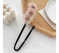 Épingle À Cheveux Magique En Forme De Fleur De Coquille Pour Femme,Artefact De Coiffure Pour Chignon Avec Nministériels D Et Perle - Type No.7