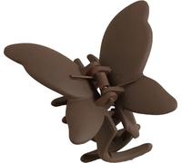 Épingle à cheveux Mell-Marron foncé KP30228