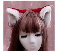Épingle À Cheveux Mignon fourrure animal bête bête oreilles coiffure coiffure coiffe oreille clip douce fille peluche détachable chat oreille lolita cheveux accessoire accessoire accessoires Épingles