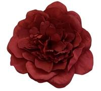 Épingle à cheveux moderne en forme de rose - Artisanat unique - Clip confortable - Pour femme - Tenue décontractée