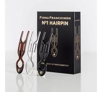 Épingle à cheveux n°1 | Collection New York - Créez n'importe quelle coiffure en 30 secondes, mises à jour et volume - Pour tous les types de cheveux fins, épais, longs. Tenue toute la journée, pas de