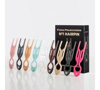 Épingle à cheveux n°1 | Grande Collection | Fiona Franchimon - Créez n'importe quelle coiffure en 30 secondes, mises à jour et volume - Pour tous les types de cheveux fins, épais, longs. Tenue toute