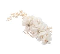 Épingle à Cheveux Ornement Noël, Clip Alligator Alliage, Mariage | Incrustation Strass, Placement Polyvalent, Style Handmade Délicat, pour Coiffures Updo et Demi Relevées Couleur Aléatoire