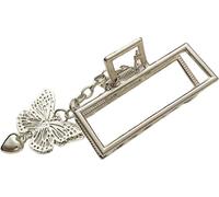 Épingle à cheveux Papillon-Argent/Type5 KP30636
