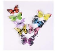 Épingle À Cheveux Papillon coiffure clignotant épingle à cheveux d'épingle à cheveux épingles cheveux accessoires coiffants outil papillon épin Épingles À Cheveux(A,Mix colors 4 pieces)