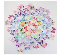 Épingle À Cheveux Papillon coiffure clignotant épingle à cheveux d'épingle à cheveux épingles cheveux accessoires coiffants outil papillon épin Épingles À Cheveux(B,Mix colors 4 pieces)