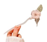 Épingle à cheveux pendante en forme de fleur - Baguettes à franges antiques - Épingle à cheveux pour costume chinois féminin