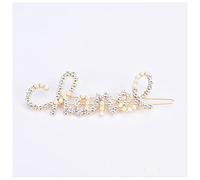 Épingle À Cheveux Pince à cheveux Perle à la main Femme Fleur Fille Fille Coiffure Épingle À Cheveux Mariage(GD)