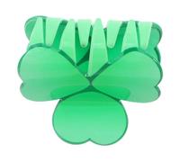 épingle à cheveux Pinces à cheveux Ricks pinces à cheveux d'été boucles d'oreilles chaîne manchette les cordons pinces à cheveux bébé mini pinces à griffes Acrylique Green Beaupretty