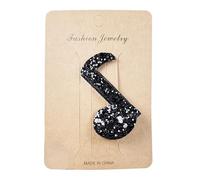 Épingle à cheveux pinces à cheveux violon Note de musique pince à cheveux pour filles tout-petits accessoires chapeaux coiffure Barrettes épingle à cheveux