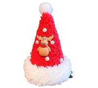 Épingle à cheveux pour chapeau de Noël, pince à cheveux en perles de Noël,Décor de pinces à cheveux avec perle | Outil de mise en forme des cheveux élégant et mignon pour les fêtes entre amis, les soi