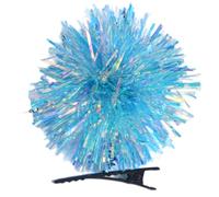 Épingle à cheveux pour enfants Pinces à cheveux Boules scintillantes pour enfants Porter scène festive scintillante années 2000 Coiffe fille