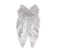 Épingle à cheveux pour mariée avec nœud à paillettes pour filles, pour concours de beauté, bal de fin d'année, accessoires pour cheveux, accessoires de scène