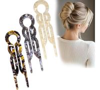 Épingle à cheveux Prestige, nouveaux accessoires pour cheveux, élégantes pinces à cheveux pour femmes, adaptées à tous types de cheveux (3 pièces-C)