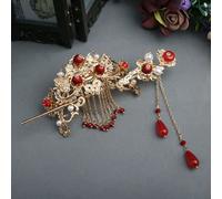 Épingle à cheveux rétro, Épingle à cheveux vintage, épingle, accessoires de Hanfu chinois for femmes, épingles mariage en perles, mariée, coiffures rétro