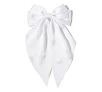 Épingle à cheveux ruban de couleur vive pour femmes et filles, grand nœud français en métal, accessoire de fête pour cheveux épais