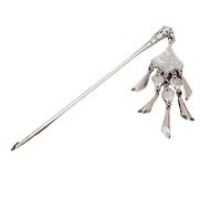 Épingle à cheveux style ethnique minoritaire Su Hairpin Retro Hanfu Accessoires