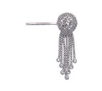 Épingle à cheveux tendance avec strass attrape-rêves et pompons pour femme