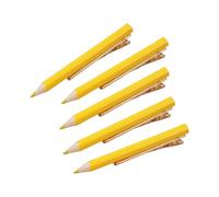 Épingle à cheveux tendance élégante en résine simple barrette couvre-chef douce grande taille fille épingle cheveux accessoires