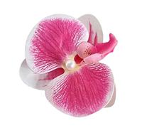 Épingle à cheveux tendance unique en forme de fleur - Belle épingle à cheveux tendance pour la danse et les occasions spéciales - Barrette élégante pour un usage quotidien et les festivals