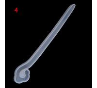 Épingle À Cheveux Transparente En Silicone Moule Spécial Pour Résine Fleur Bricolage Fabrication De Bijoux Artisanat Moules En Époxy Kit De Moules Avec