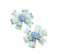 Épingle à cheveux unique de lapin de Pâques et fleur Thème de vacances Épingle à cheveux pour enfants et adultes qui aiment se déguiser