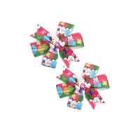 Épingle à cheveux unique de lapin de Pâques et fleur Thème de vacances Épingle à cheveux pour enfants et adultes qui aiment se déguiser
