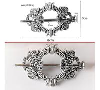 Épingle À Cheveux Viking En Métal Pour Femmes,Épingle À Cheveux,N?Uds Celtiques,Couronne,Anciers De Cheveux,Runes,Dragons,Pince À Cheveux Market,Bijoux Vintage,Accessoire