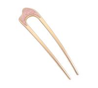 Épingle à cheveux vintage en forme de U - Épingle à cheveux élégante pour coiffures courtes et longues | Peignes latéraux en métal durable en forme de U pour femmes, filles et adultes | Accessoire de