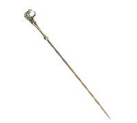 Épingle à cigares en laiton avec drague en spirale - Longue aiguille - Porte-cigare - Outil pour scorpion, taureau, gecko - Accessoires pour cigares (main)