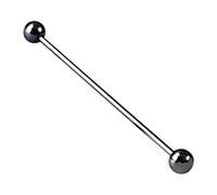 Épingle à col classique pour homme, affaires, mariage | Broche classique avec fermeture à bouton, 6 cm de long, en cuivre poli