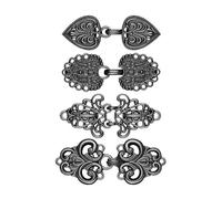 Épingle à écharpe en mélange antique avec plan de cadre complexe, confortable, ne glisse pas, parfaite pour vestes, châles et vêtements de soirée, broche d'événement formel, I, Comme décrit