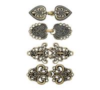 Épingle à écharpe en mélange antique avec plan de cadre complexe, confortable, ne glisse pas, parfaite pour les vestes, les châles et les vêtements de soirée. Broche élégante saisonnière, K, Comme