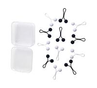 Épingle à écharpe en résine et fer pour tissus délicats, idéale pour le travail, l'école et les activités de plein air, épingles à écharpes musulmanes, One Size, Comme décrit