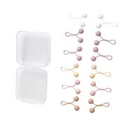 Épingle à écharpe portable avec accents de perles pour une utilisation confortable tout au long de la journée et des tenues élégantes pour hijab quotidien, bijoux pour femmes musulmanes, taille unique