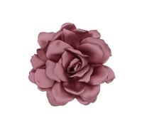 Épingle à épinglette fleur en tissu unique ornement magnifique broche accessoire élégante et élégante broche, taille unique, Comme décrit