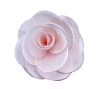 Épingle à fleur en tissu unique ornement magnifique broche accessoire léger et respirant, taille unique, Comme décrit