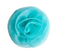 Épingle à fleur surdimensionnée multifonction en polyester texturé pour ajouter une touche de sophistication à n'importe quel environnement. Grande broche, taille unique, Comme décrit