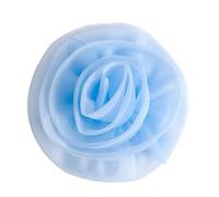 Épingle à fleur surdimensionnée multifonction en polyester texturé pour ajouter une touche de sophistication à n'importe quel environnement. Grande broche, taille unique, Comme décrit