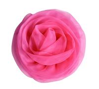 Épingle à fleur surdimensionnée multifonction en polyester texturé pour ajouter une touche de sophistication à n'importe quel environnement. Grande broche, taille unique, Comme décrit