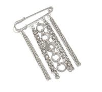 Épingle à franges décorative en alliage pour pantalons, vêtements, couture, projets d'artisanat, taille unique, Comme décrit