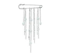 Épingle à franges en alliage à la mode, 5 cm de diamètre, accessoire détachable pour façonner la taille, parure de broche pour vestes et chemises, accessoire de broche polyvalent