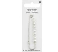 Rico Design Épingle à Kilt avec Perles 76 x 18mm : Élégance Traditionnelle Revisitée