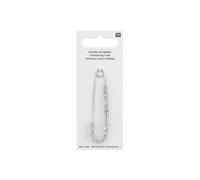 Epingle à Kilt avec Strass 70 x 18mm : Elégance Traditionnelle Revisitée -(...) - Argent