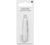Epingle à Kilt avec Strass 70 x 18mm : Elégance Traditionnelle Revisitée -(...) - Argent