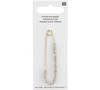 Épingle à Kilt avec Strass 70 x 18mm : Élégance Traditionnelle Revisitée - Rico Design(...) - Or Or