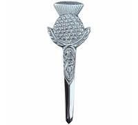 Épingle à kilt chardon écossais, accessoire traditionnel celtique pour robe des Highlands,