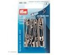 Epingle à nourrice en acier - Assortiment x 18 Gris G