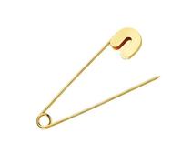Epingle à Nourrice - Or 18 Carats 750/000 Jaune