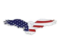Épingle À Revers Du Drapeau Américain, Badge Patriotique Des États-unis, Accessoires Pour Célébrations Du Jour De L'indépendance Des États-unis